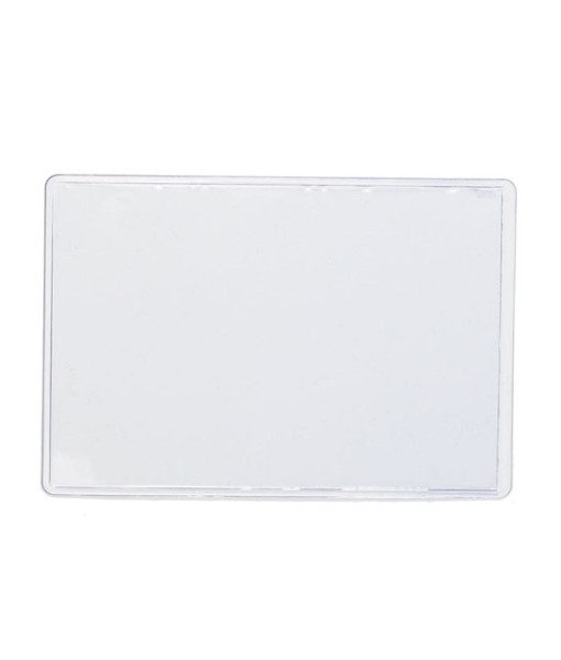 Glass Clear Credit Card Holder Customcard Ltd
