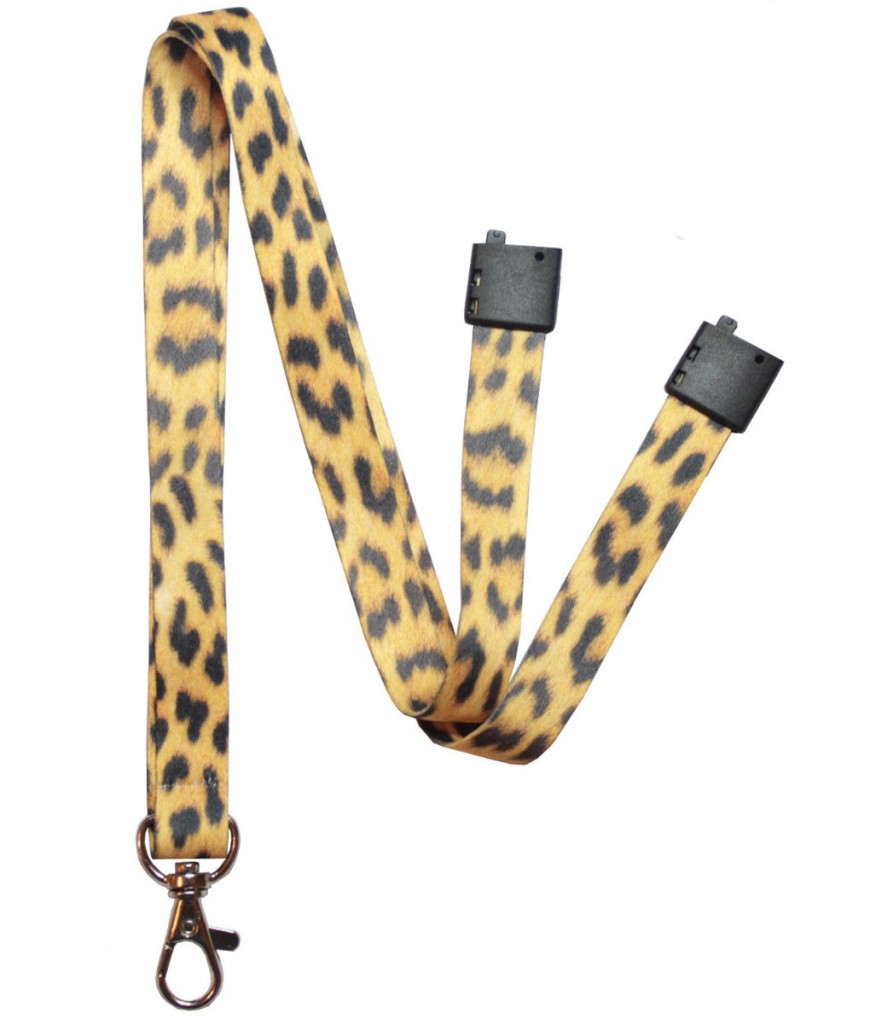 Leopard Lanyard Customcard Ltd