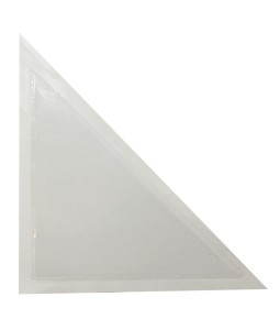 Large Triangle Corner Self Adhesive Pockets (100 pack) - Customcard Ltd
