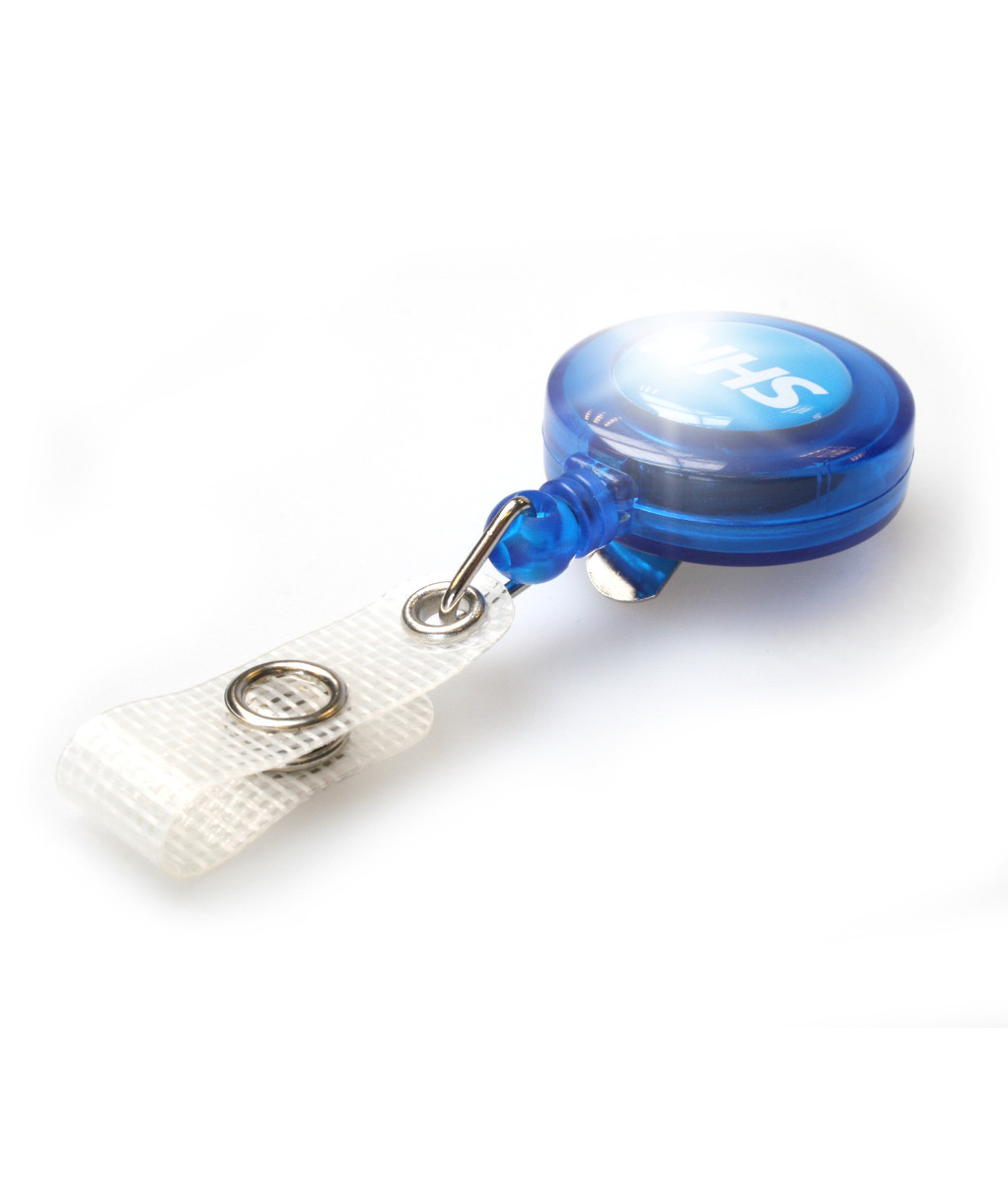 NHS Mini Badge Reel Customcard Ltd