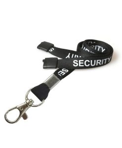 Security Safety Break Lanyard with Metal Trigger Clip